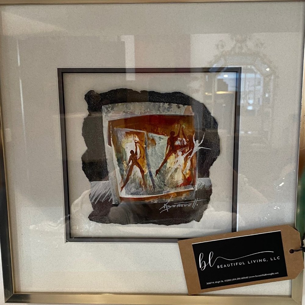 Karen Becker Benedetti Signed Art